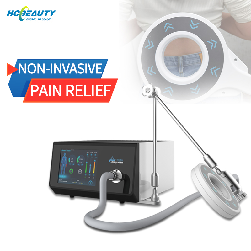 New Extracorporeal Magnetic Transduction Pulse Therapy EMTT Pain Relief