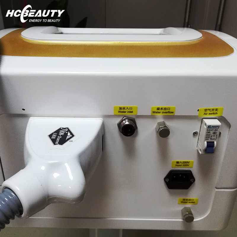 Hot sale diode 808nm laser hair removal machine supplier south africa