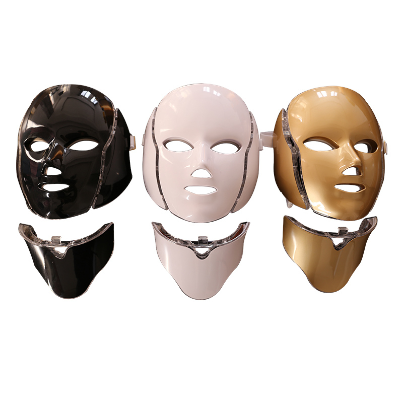 7 Color Led Light Face Mask Anti-aging Acne Removal