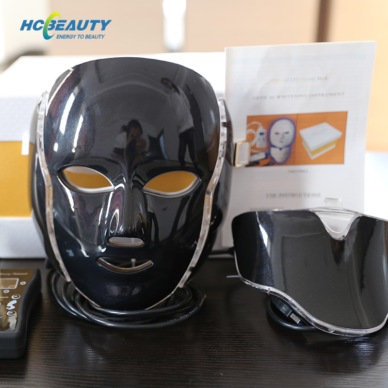 Led Therapy Mask Neck Rejuvenation Skin Therapy Wrinkles