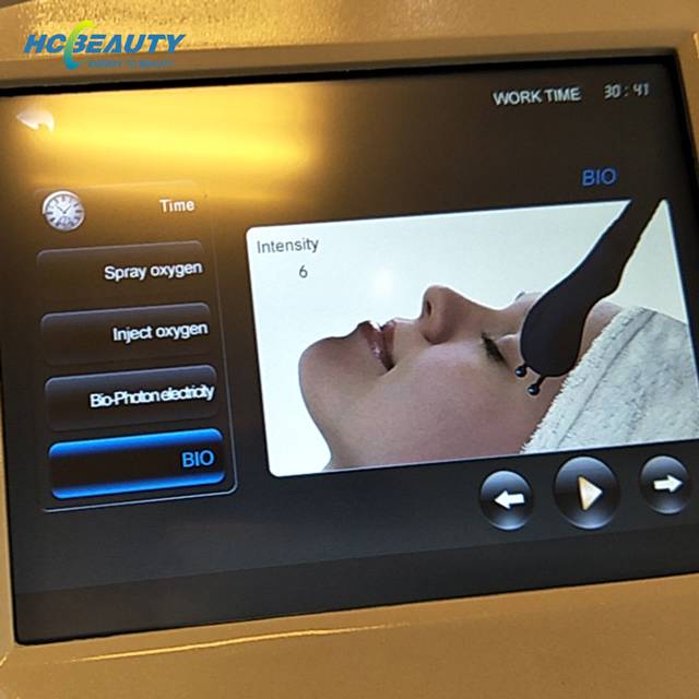 Oxygen Facial Therapy Beauty Machine