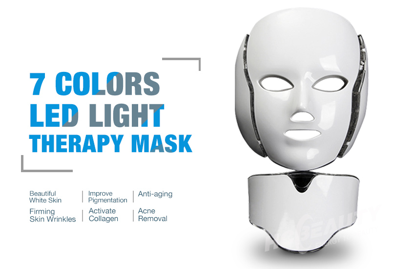 Red Light Therapy Mask Facial Acne Treatment