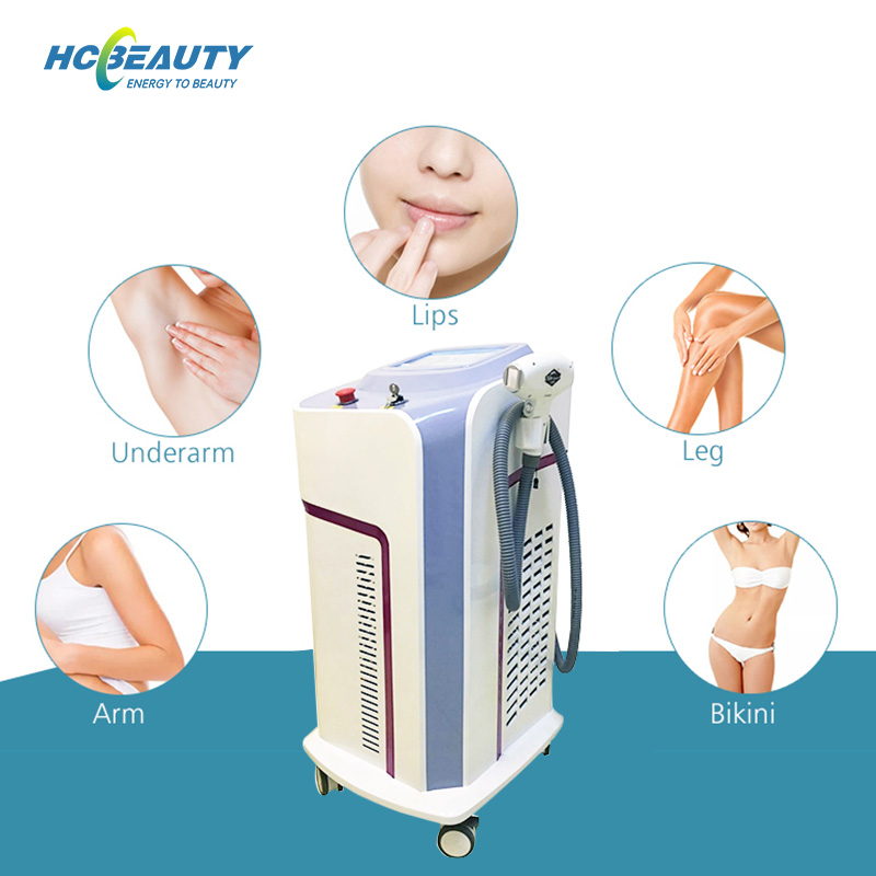 3 Wavelength Laser Hair Removal System with Big Spot