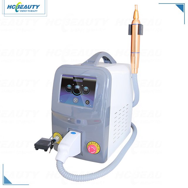Multi-wavelength Tattoo Laser Removal Machine for Sale Canada