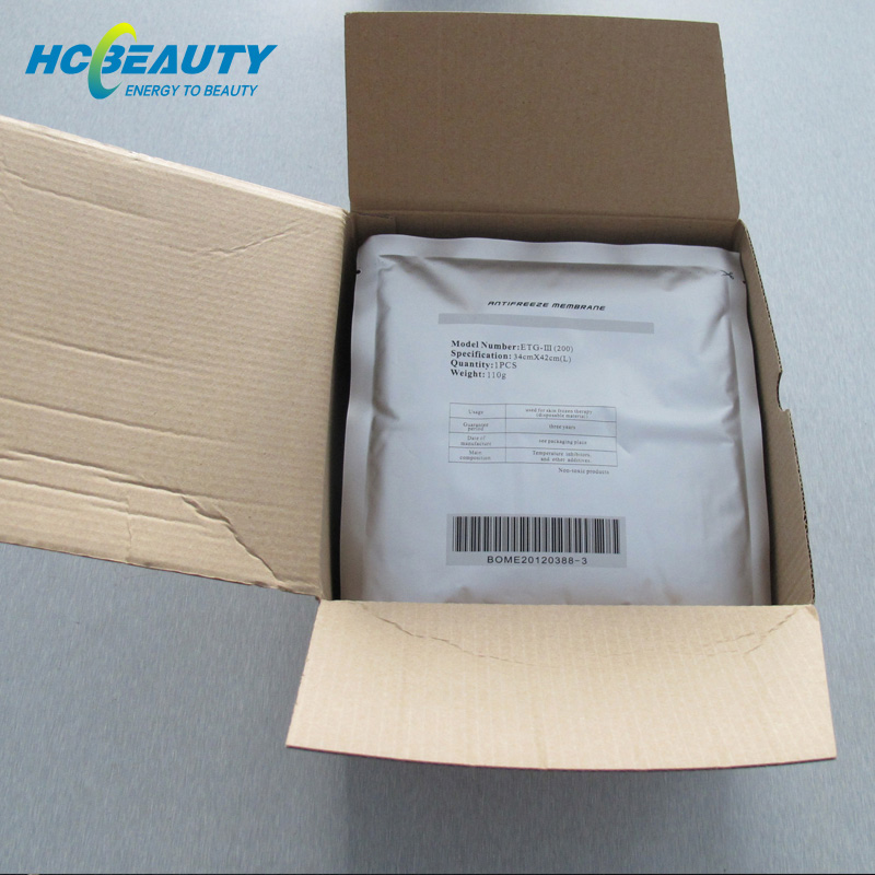 MSDS Approved Weight Loss Cryolipolysis Gel Pads