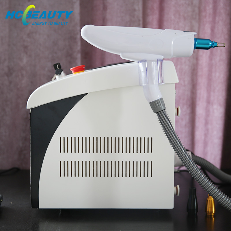 Home Laser Tattoo Removal Machine Nd Yag Laser Feature