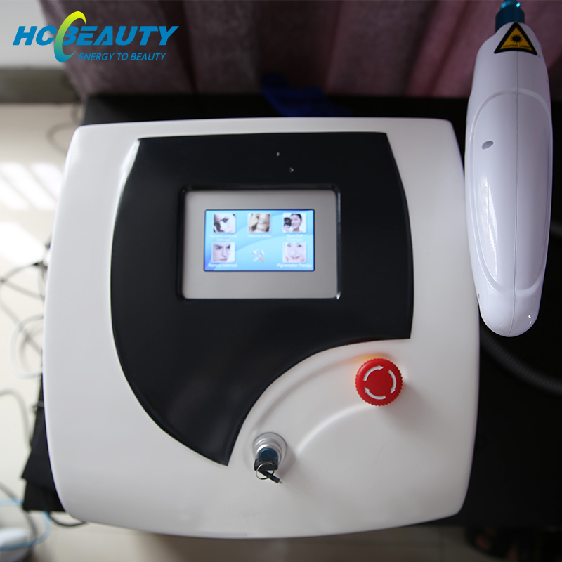 Buy laser tattoo removal equipment q switch system CE approved