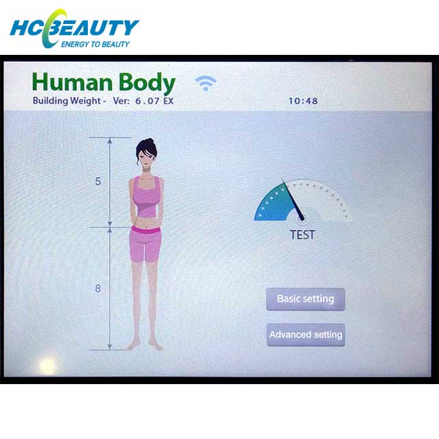Wifi Support High End Body Composition Analyzers
