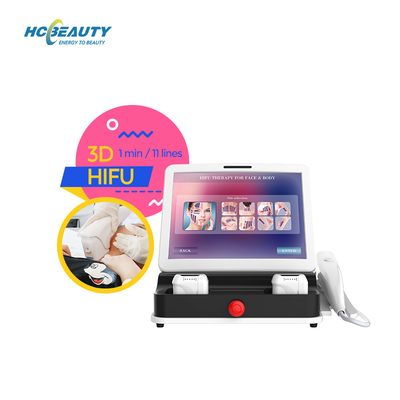 Professional Hifu Face Lift Machine Effectively Improve Body Shape And Slimming High Intensity Focused Ultrasound Equipment 
