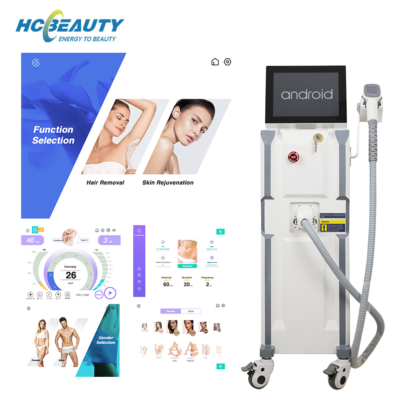 Diode Laser Hair Removal Permanent 755 808 1064nm Manufacturer