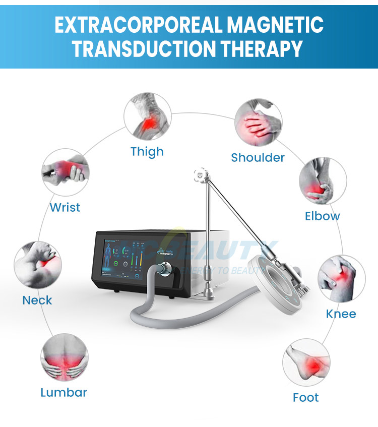Clinic Physiotherapy Machine Therapy for Pain And Inflammation