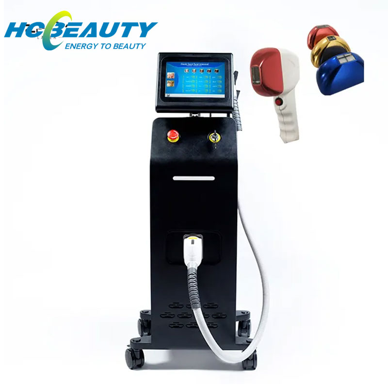 New Trending Beauty Besiness Professional Permanent Skin Rejuvenation 755 808 1064nm Diode Laser Hair Removal Machine