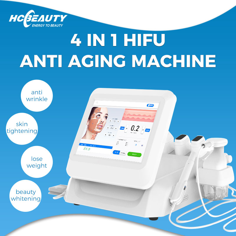 HCBEAUTY Hifu 9d Machine Face Lift Fat Reduction FU4