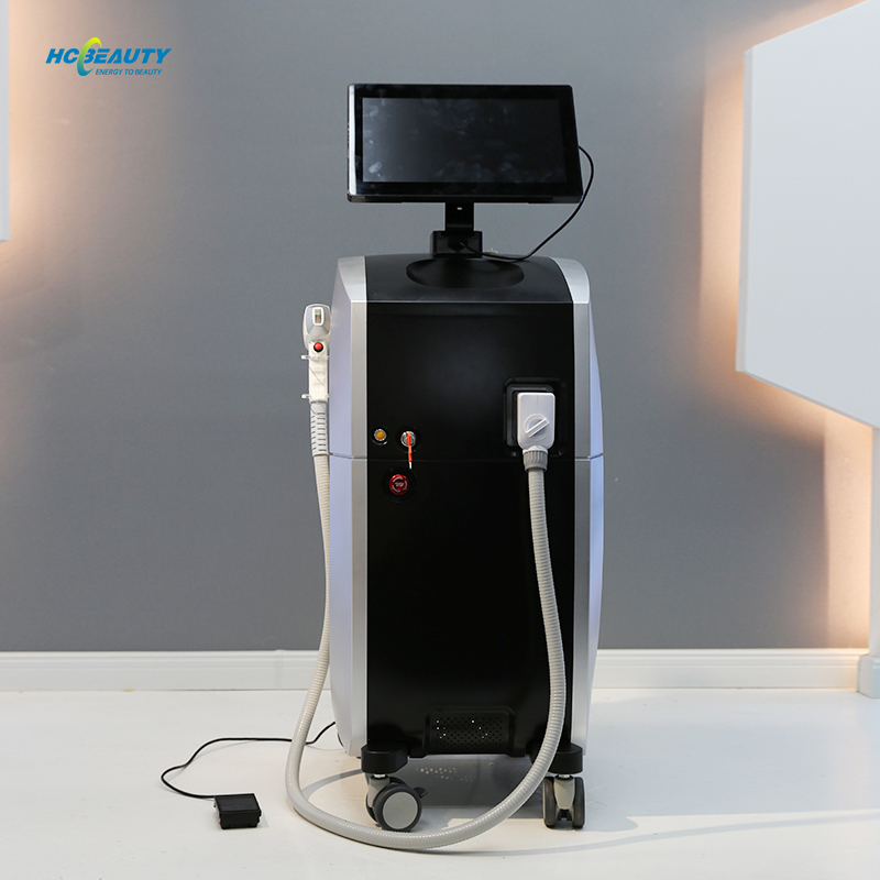 Platinum 808nm Laser Hair Removal Machine for Sale
