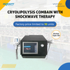 The Latest Technology Shock Wave Therapy Cryolipolysis Fat Reduction Machine for Sale