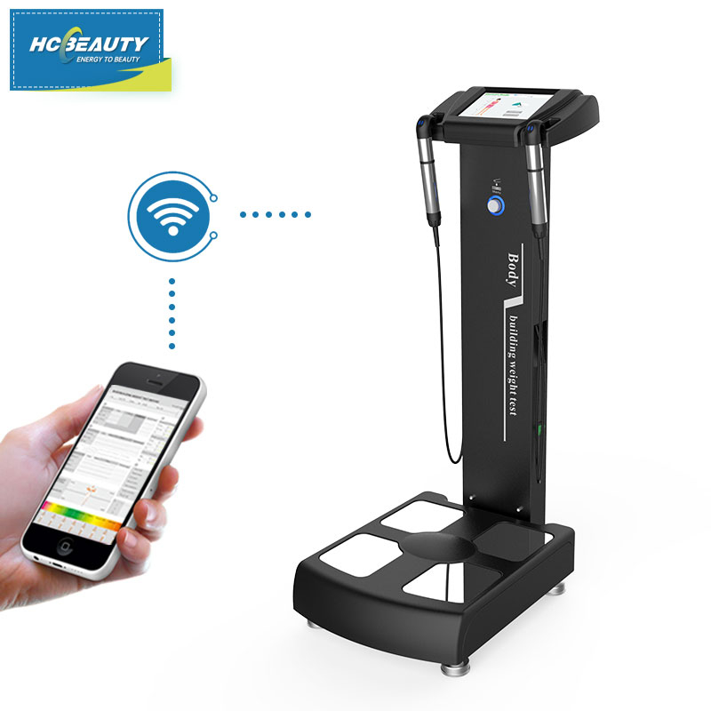 Portable Body Composition Analyzer for Personal Trainers