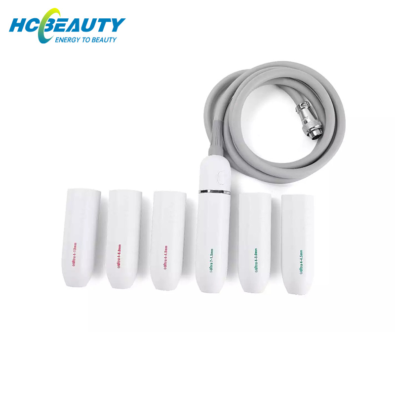 NON-INVASIVE SKIN LIFTING Focused Ultrasound Hifu Equipment