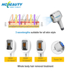 15*40mm Big Spot Size Diode Laser Hair Removal Triple Wavelength 1200w