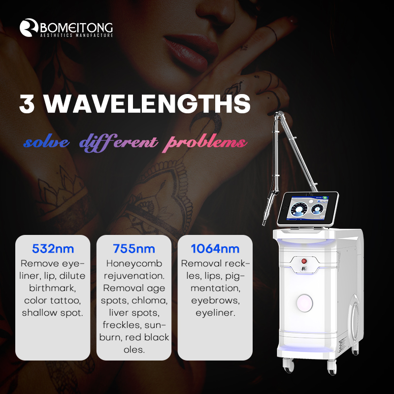 The Newest Pico Laser Machine for Tattoo Removal