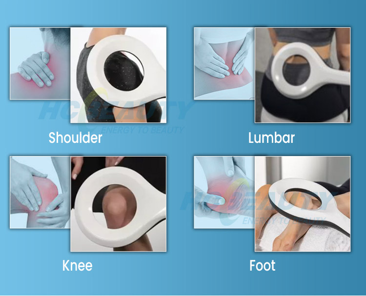 Shoulder Pain Muscle Therapy Muscle Stimulation at Home