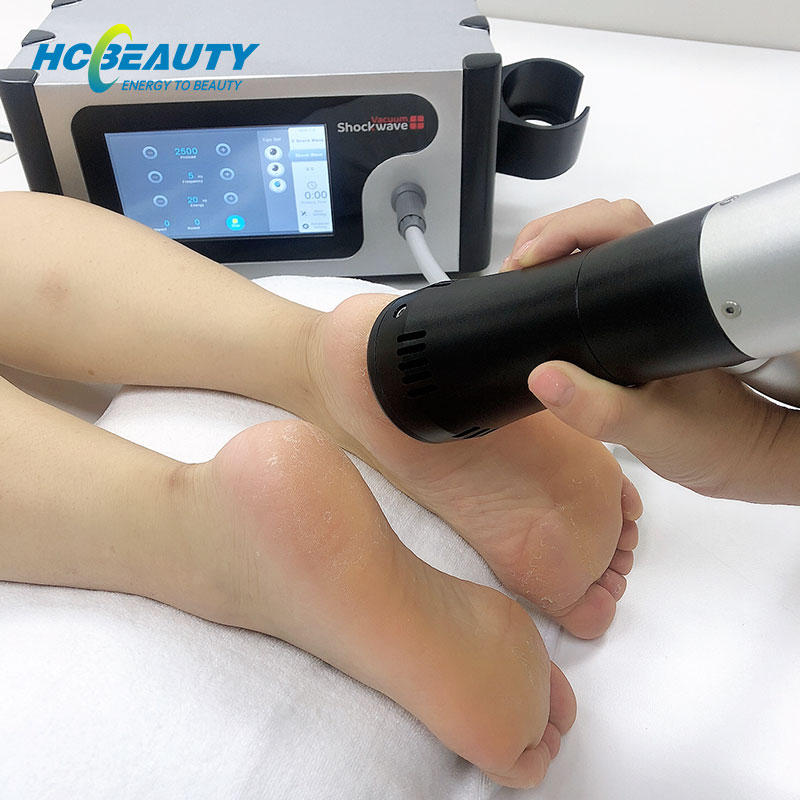 Physical Therapy Body Pain Relief Portable Skin Tightening Extracorporeal Shockwave Cellulite 