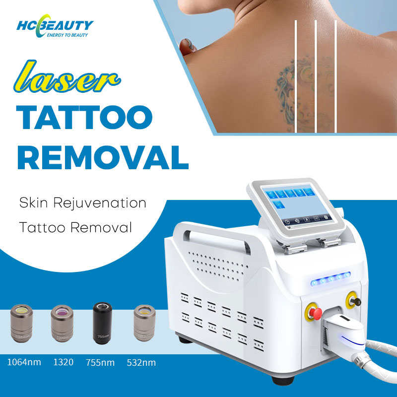 New Clinic Use Skin Machine Laser Tattoo Removal Price