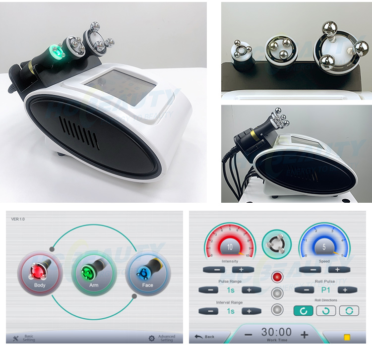 RF Face Lifting Portable Radio Frequency Device for Home Use