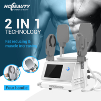 Hiemt Beautiful Muscle Body Sculpt Ems Stimulator Machine