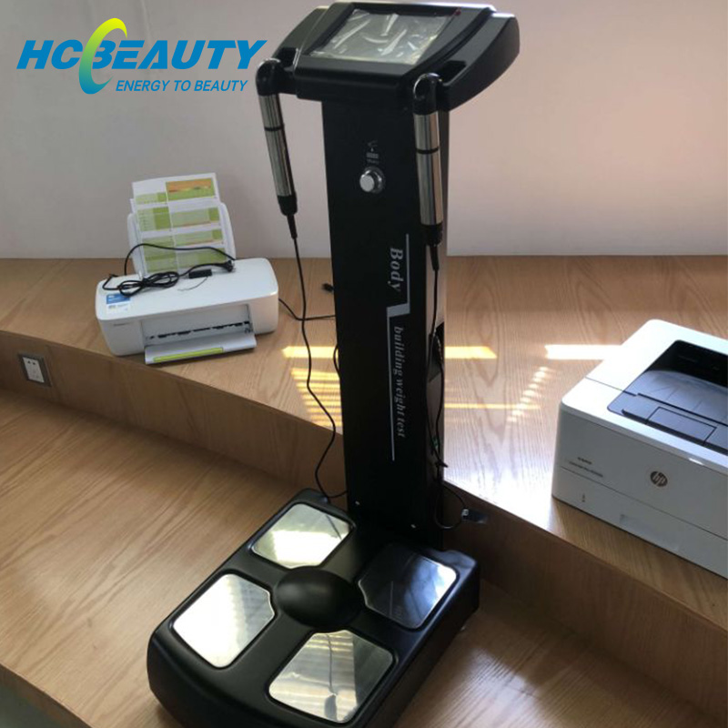 Professional Body Composition Analyser China with Fat Testing Feature