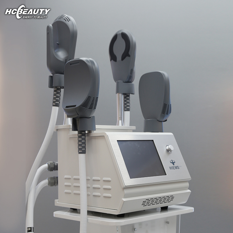 Hiemt Body Sculpting Build Muscle Fat Loss Slim Electromagnetic EMS Muscle Stimulator Slimming Machine