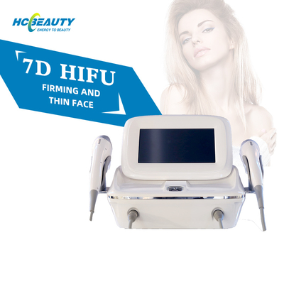 7D Hifu Face Lifting Anti-wrinkle Smas Skin Tightening Machine Portable