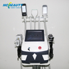Double Handles Chin Fat Cooling Vacuum Freezing Cold Body Slimming Machine Salon Aesthetic & Cosmetic Machines