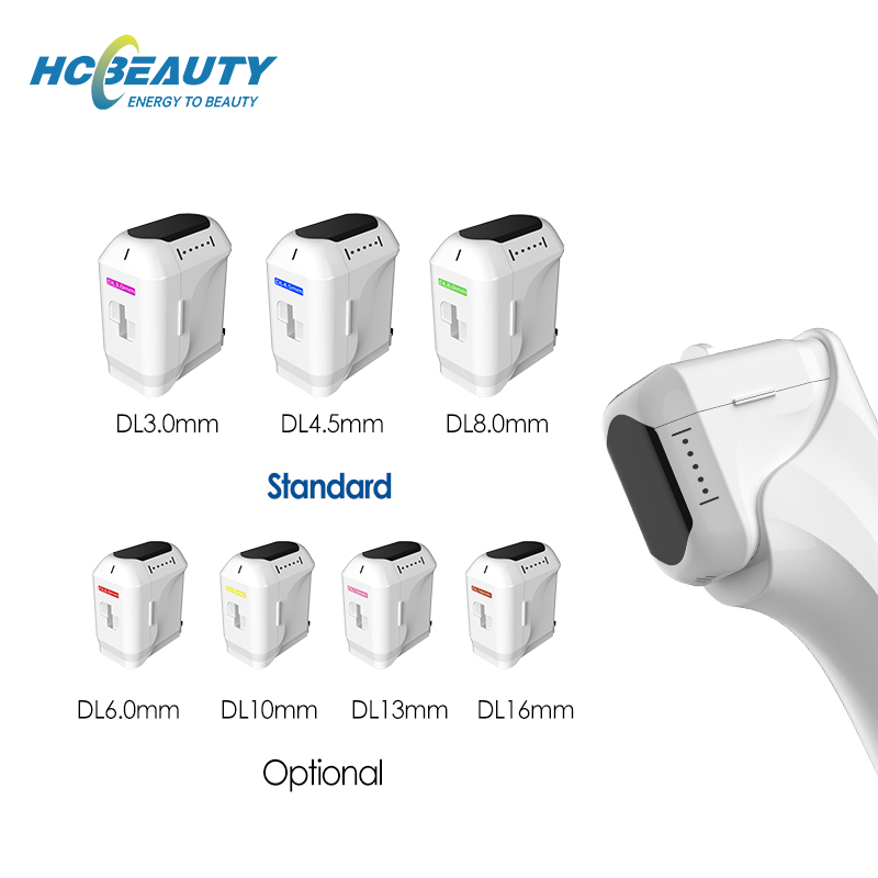 3D Facial HIFU Machine Remove 8 Kinds of Different Wrinkles
