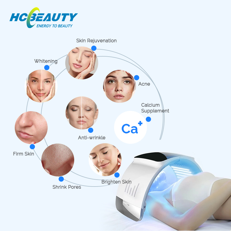 7 Colors Home Use Pdt Skin Care Machine for Sale