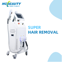 2 in 1 Diode Laser And Nd Yag Laser Professional Beauty Machine for Hair Removal Tattoo Removal 