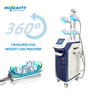 Factory Sale 360 Cryolipolysis Weight Loss Fat Freezing Slimming Machine ETG50-8S