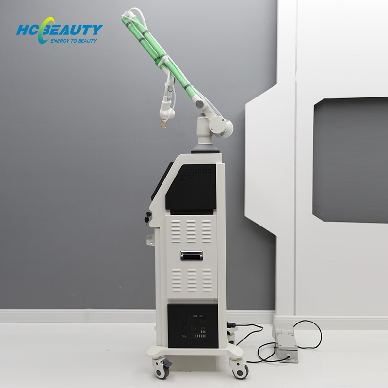Fractional Co2 Laser Scar Removal Beauty Equipment