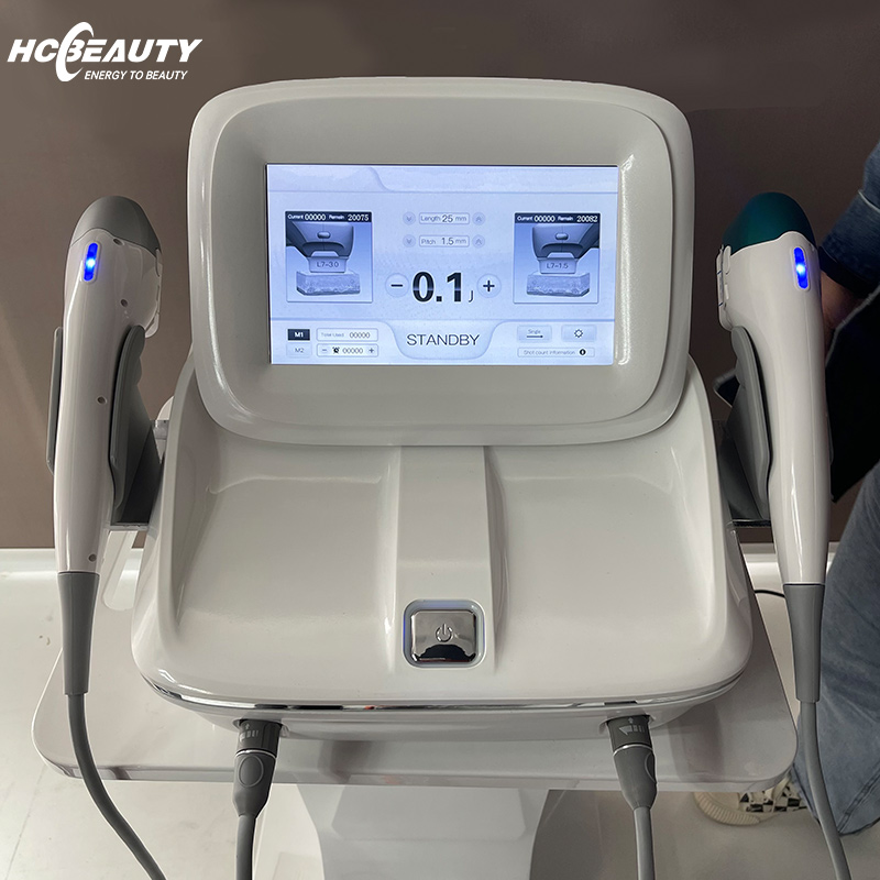 Beauty Salon Equipment 7d Hifu Wrinkle Removal Skin Tightening Ultrasound Body Slimming Machine