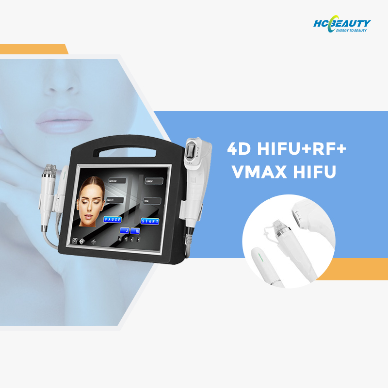 Vmax Hifu Body Beauty Professional Ultherapy Machine