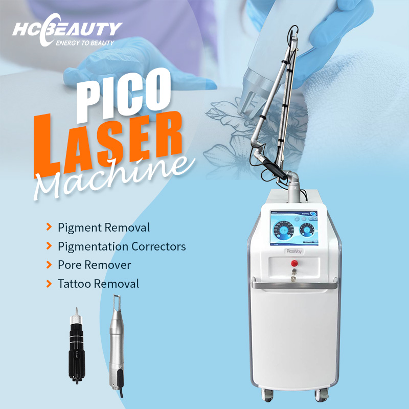 Tattoo Removal Skin Rejuvenation Picoway Laser Machine for Sale