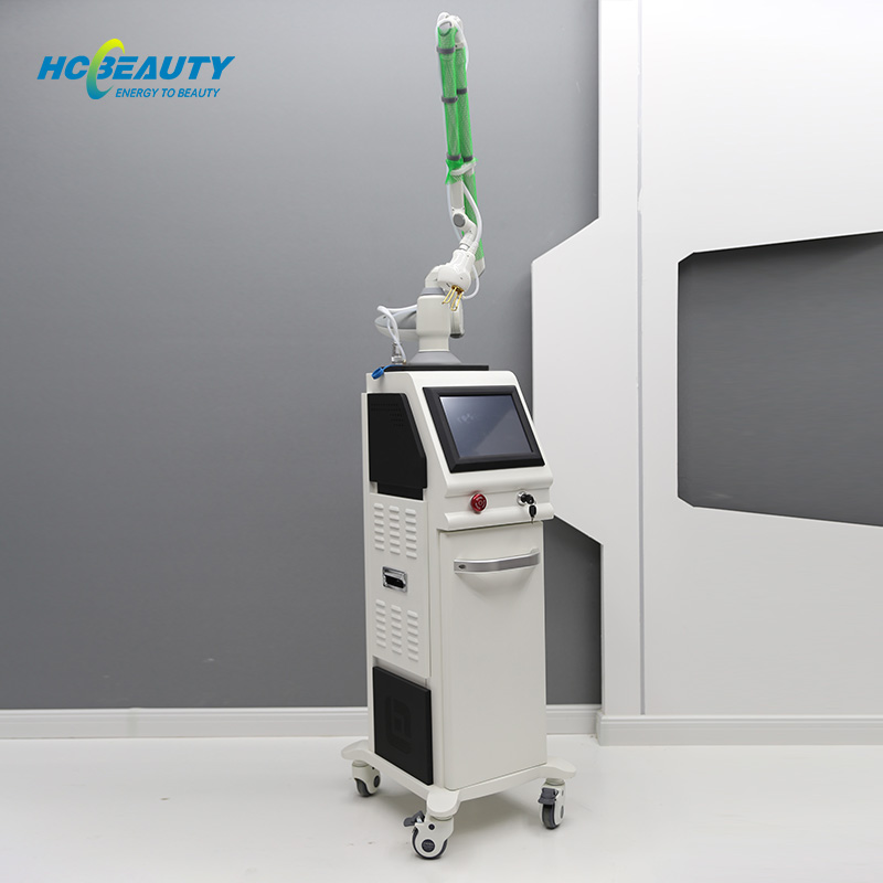 HCBEAUTY Medical CE Skin Resurfacing Vaginal Tighten Professional Co2 Fractional Laser Machine Price