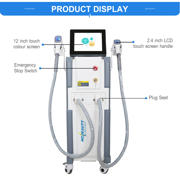 Stationary 808nm Diode Laser Hair Removal Machine