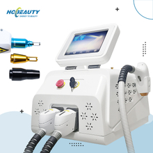 Factory Direct Sale! 2 in 1 IPL Laser Hair Removal Machine And ND YAG Laser Tattoo Remover