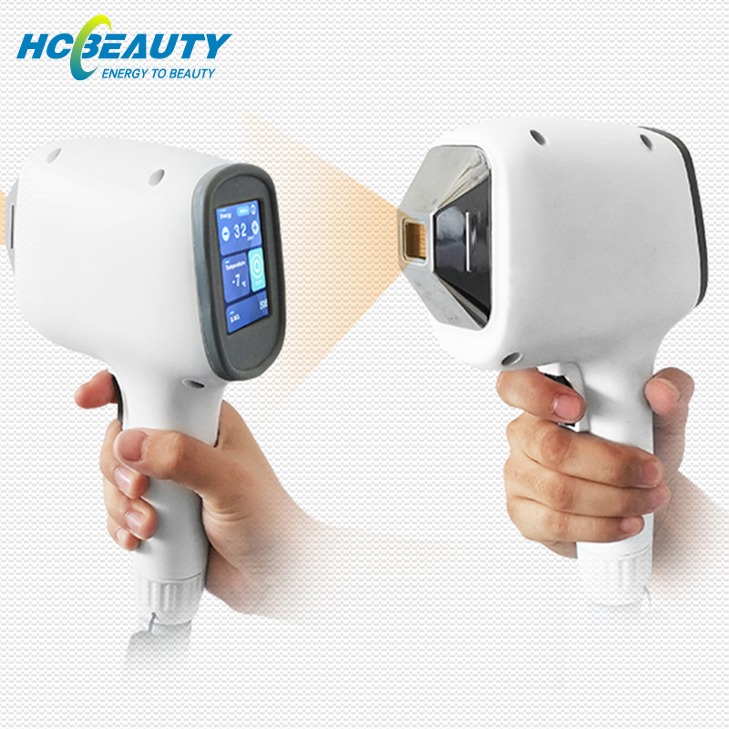 Touch screen new 3 wavelength laser hair removal machines for sale in canada