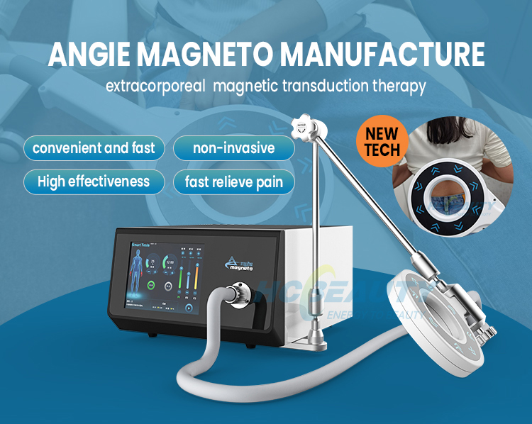 Pain Relief Physio Magneto Magnetic Transduction Pulsed