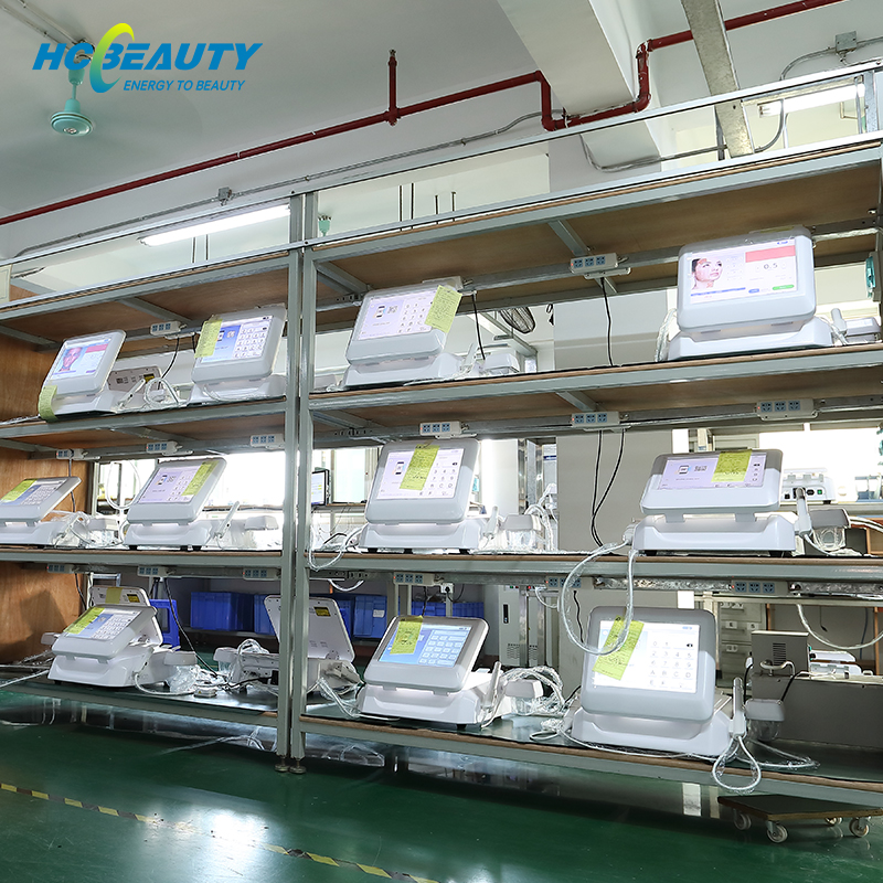 Factory Price Focused Ultrasound HIFU Machine / HIFU Facial Lifting / HIFU Body Slimming Beauty Machine