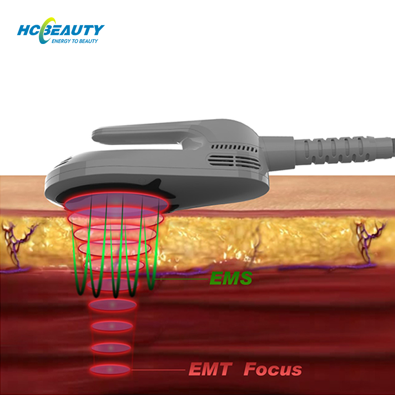 Build Muscle Burn Fat Slimming Machine Hiemt with Fast Result
