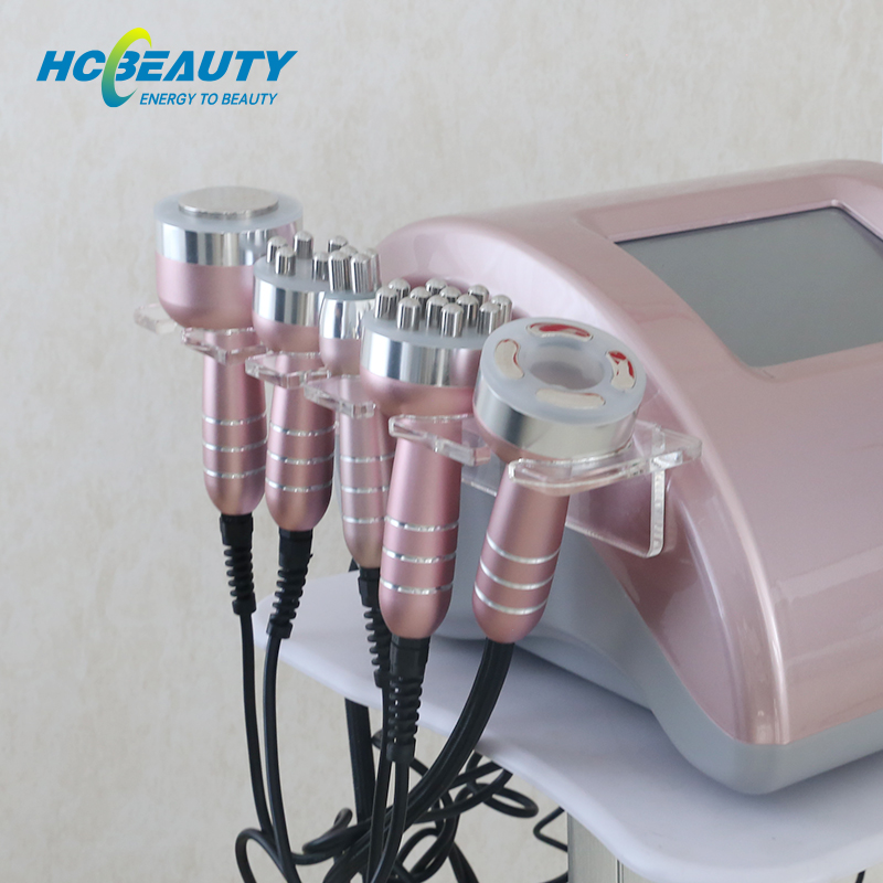 6in1 Portable Ultrasonic Rf Vacuum Cavitation Machine for Fat Removal And Skin Tighten