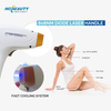 Portable Skin Rejuvenation Laser Hair Removal with Q- Swhich with 2 Handles