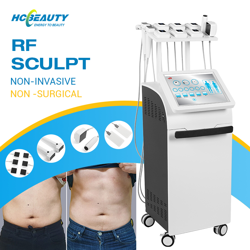 Non-Surgical Body Sculpting Cellulite Trusculpt 3d Professional Slimming Machine Price 
